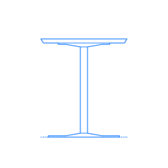 Furniture Dining Tables Arena Table Round Sticker Svg Vector, Free Vectors File